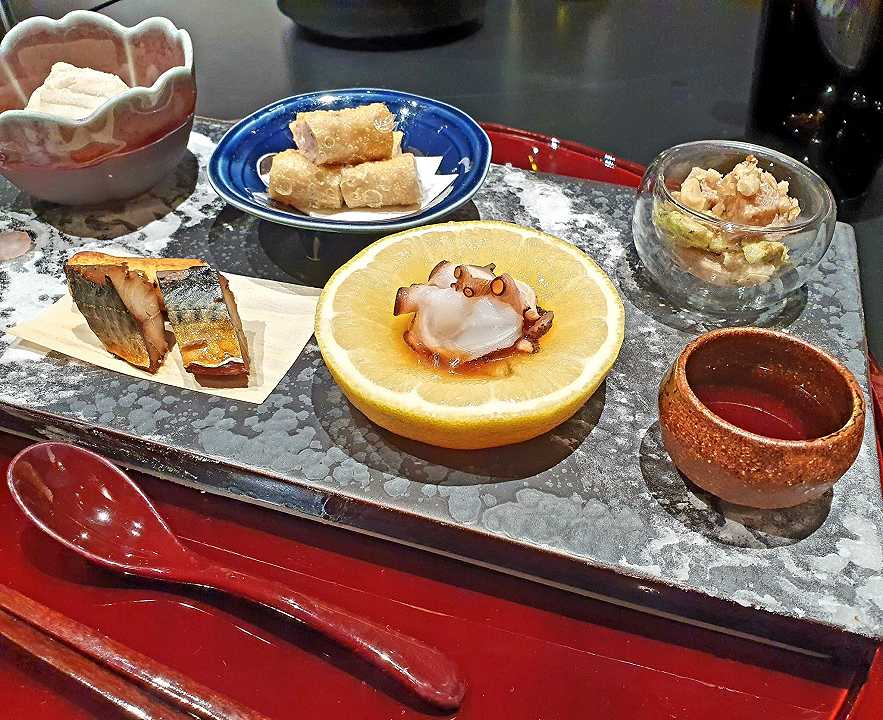 Hazama a Milano, recensione: raro esempio di cucina kaiseki in Italia