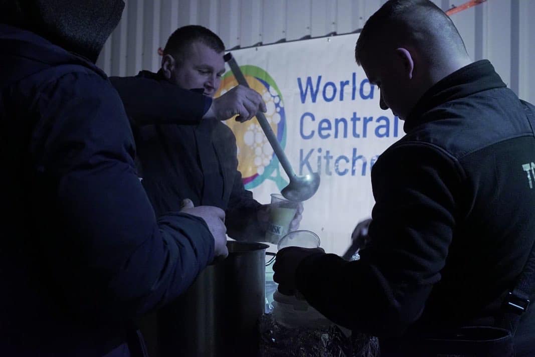 Ucraina: come la ristorazione di tutto il mondo sta aiutando, in pratica