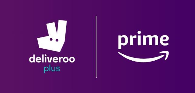 Deliveroo Plus è ora incluso nell’abbonamento Amazon Prime
