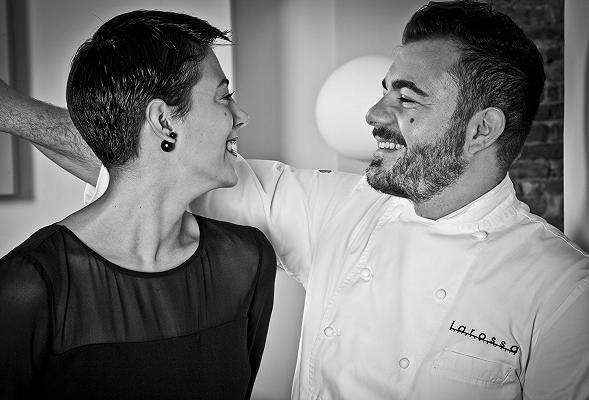 Andrea Larossa, chef stellato di Alba, arriva a Torino: apertura il 5 marzo