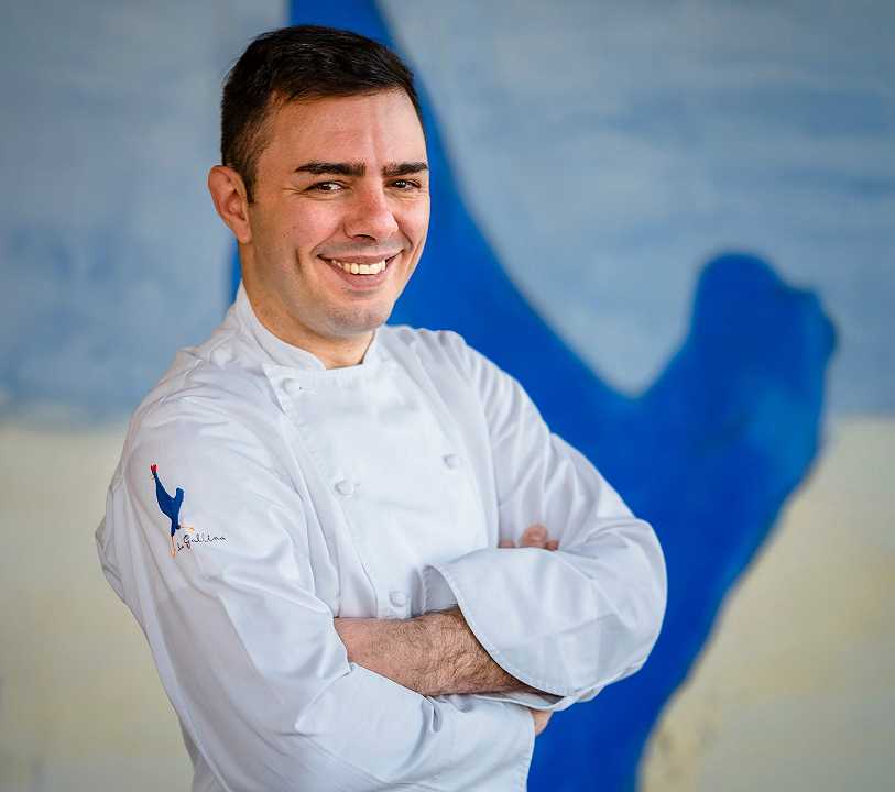 Graziano Caccioppoli è il nuovo chef di Villa Sparina: intervista in esclusiva