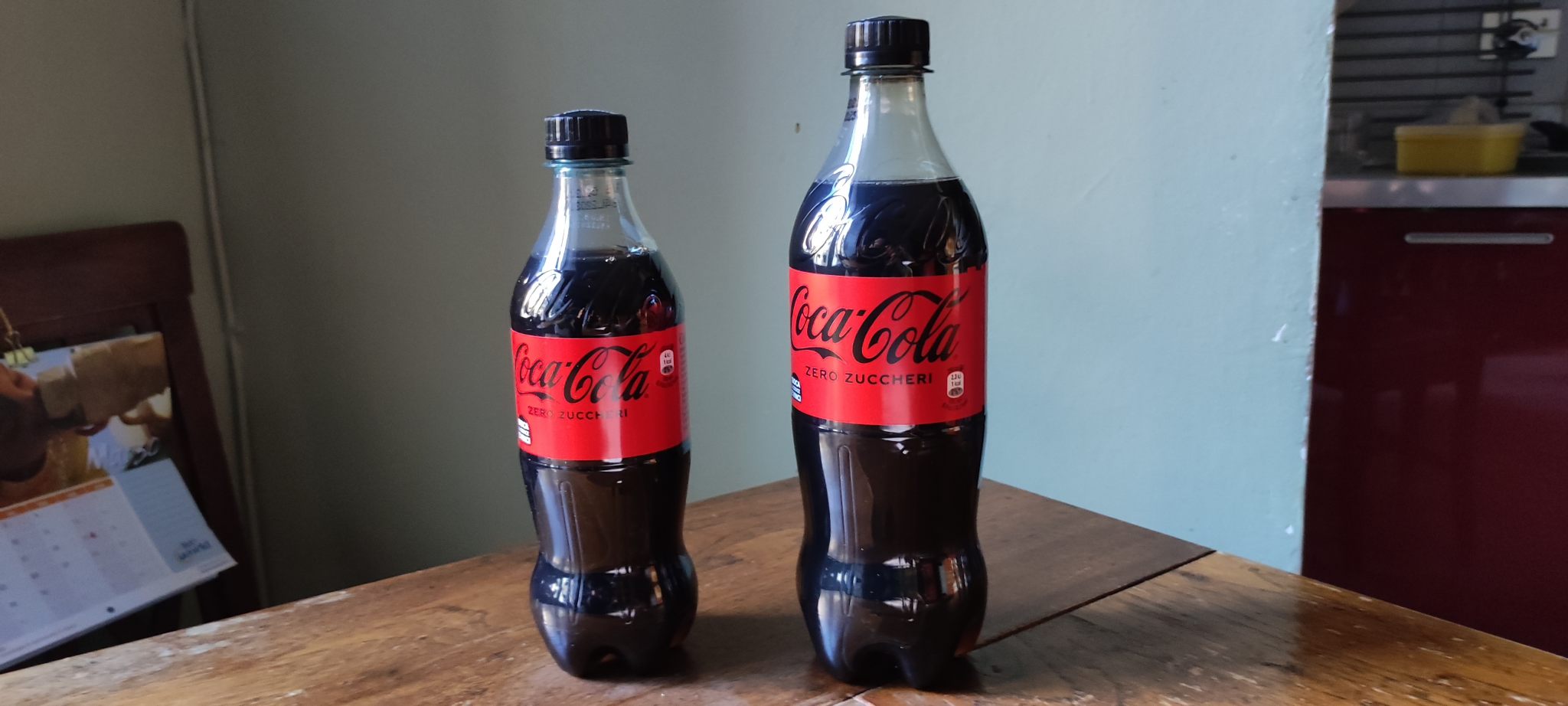 coca cola bottiglie inflazione
