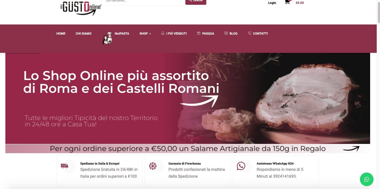 Prodotti tipici italiani: regione per regione gli shop online che consegnano a casa tua