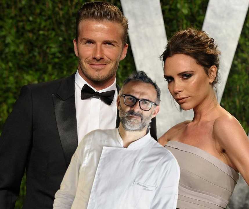 Massimo Bottura: i Beckham non gli hanno fatto causa, e questa è una notizia
