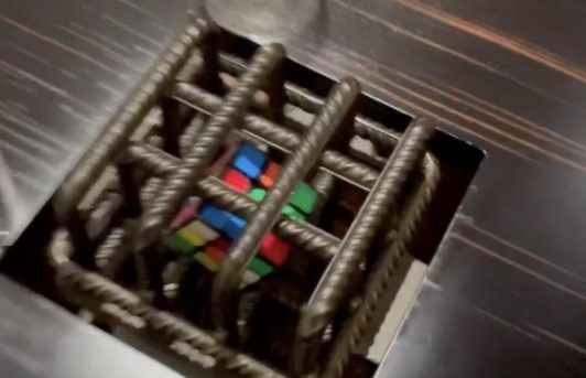 Alessandro Pipero Cubo Rubik