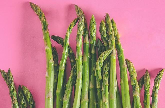 come pulire gli asparagi