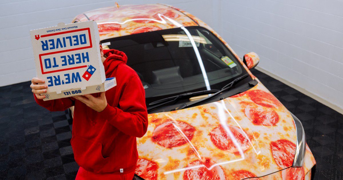 Australia, Domino’s mette in palio una macchina-pizza