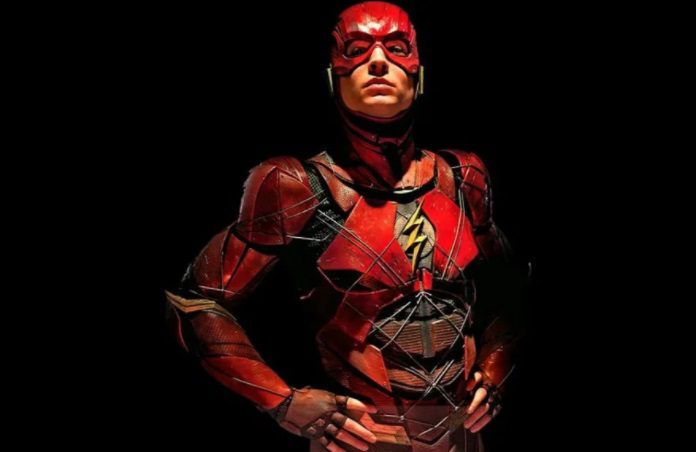 Ezra Miller Flash