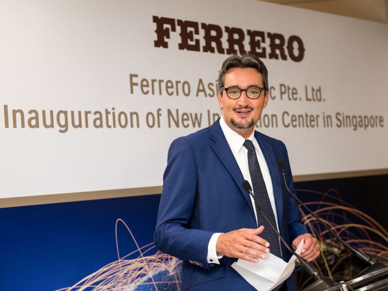Ferrero premia più di mille dipendenti per gli anni di anzianità