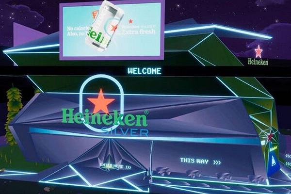 Heineken lancia Silver, la prima birra del metaverso