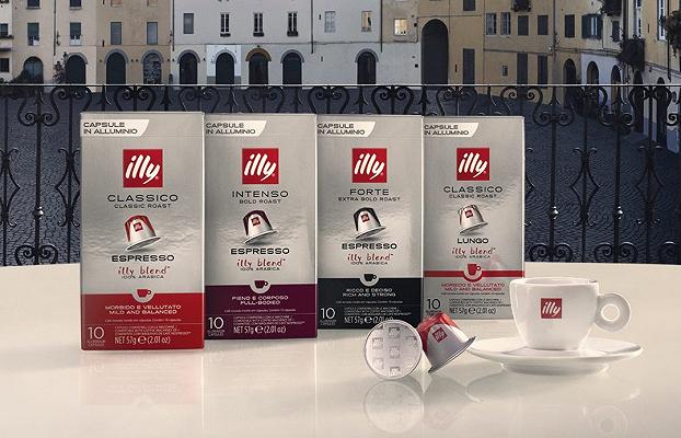 Illy è il terzo marchio più amato d’Italia