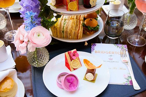 Londra, The Lanesborough e Netflix lanciano un Afternoon Tea ispirato a Bridgerton