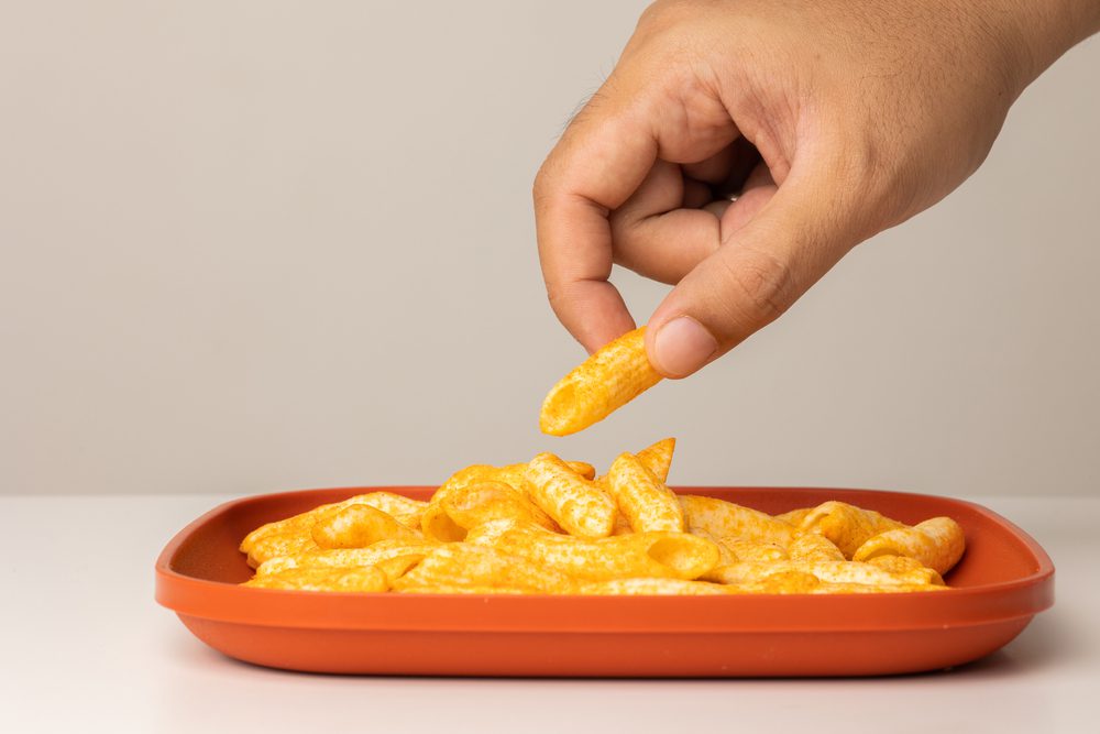 pasta croccante