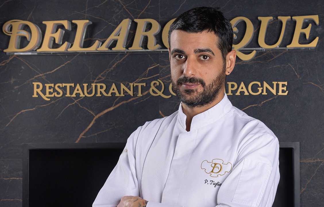 Champagne Delarocque apre il suo primo ristorante in Italia a Milano