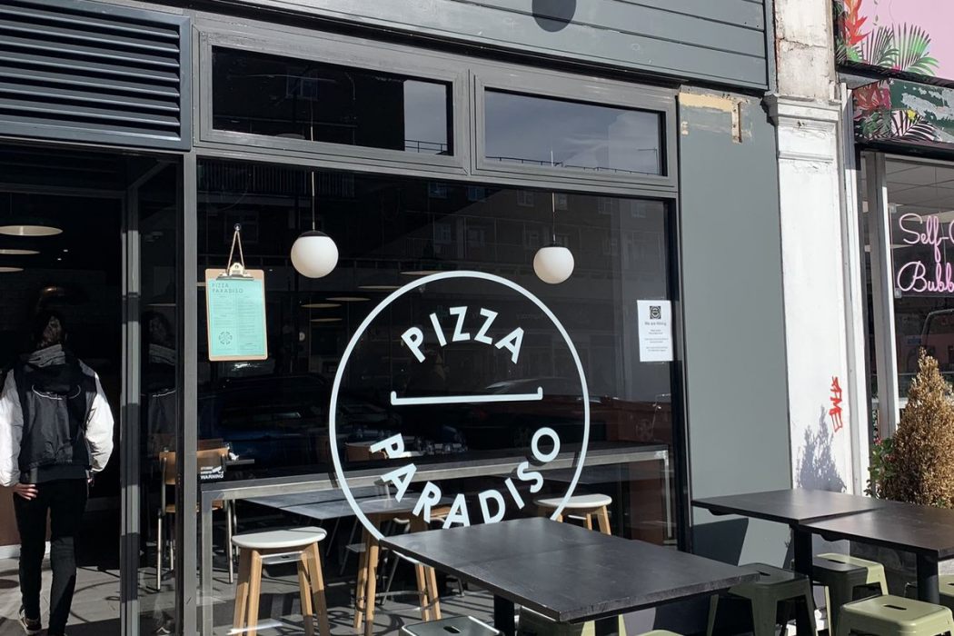 pizza paradiso deliveroo