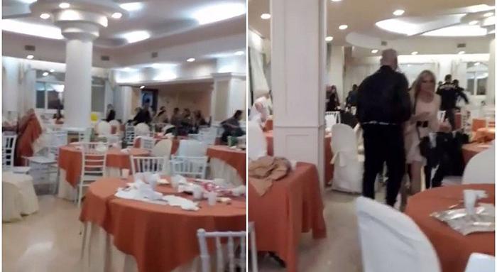 Napoli: volevano festeggiare la Festa della Donna al ristorante, ma finisce in rissa