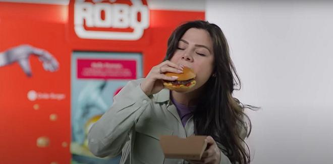 roboburger hamburger