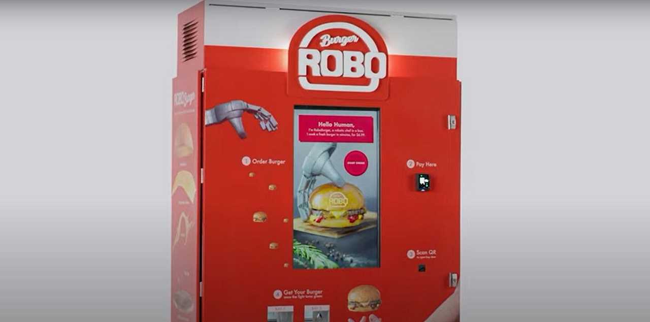 Jersey City: arriva il primo distributore automatico robotizzato di hamburger