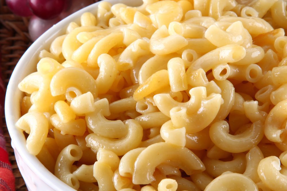 pasta per macaroni and cheese cotta