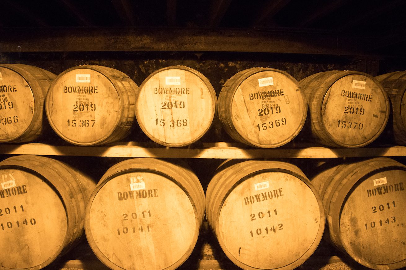 Bowmore whisky