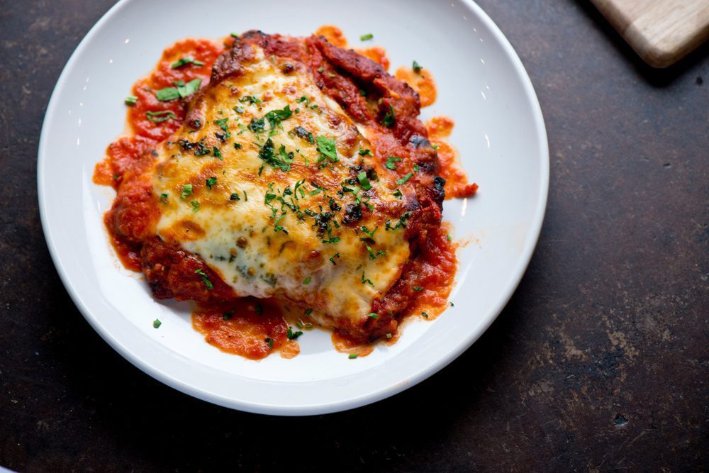 Straccetti di pollo alla pizzaiola
