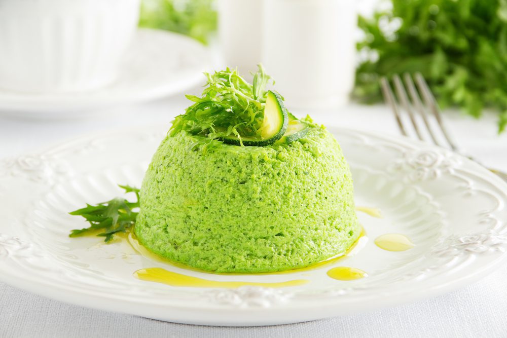 Flan di zucchine