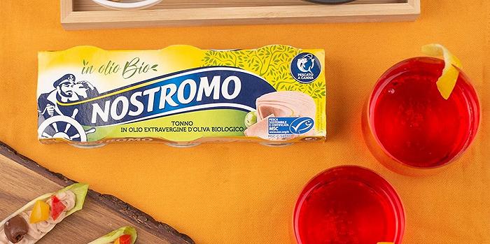 Tonno nostromo più sostenibile: riduce l’olio e il peso della confezione