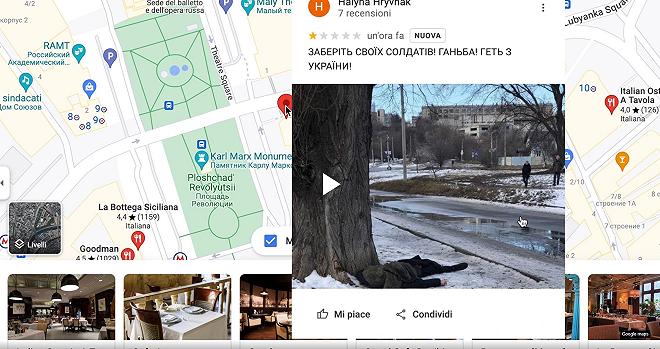 ucraina recensioni ristoranti