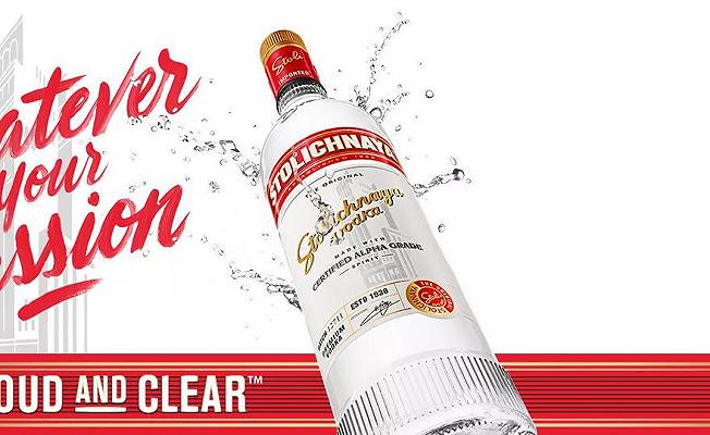 Vodka: la Stolichnaya non vuole più essere russa, da oggi sarà solo Stoli