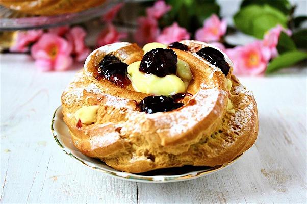 zeppole al forno
