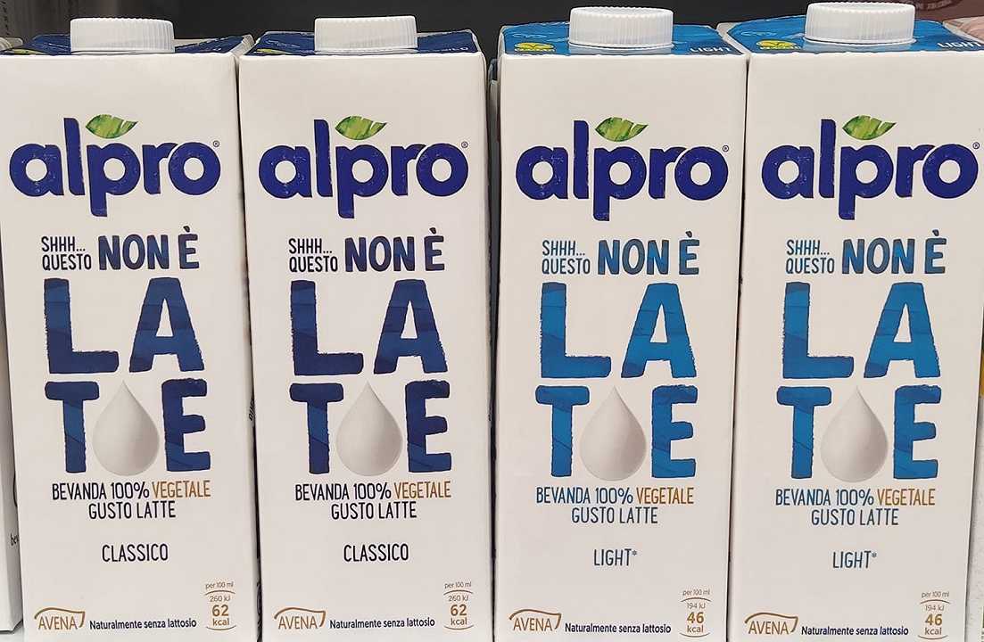 Latte o non latte? Alpro cerca di aggirare le norme UE