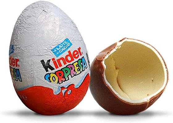 Ovetti Kinder ritirati in Inghilterra e Irlanda: forse collegamento con casi di salmonella