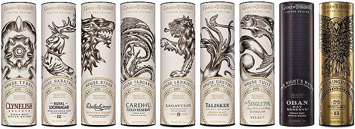 Whisky di Game of Thrones: l’offerta di primavera su Amazon