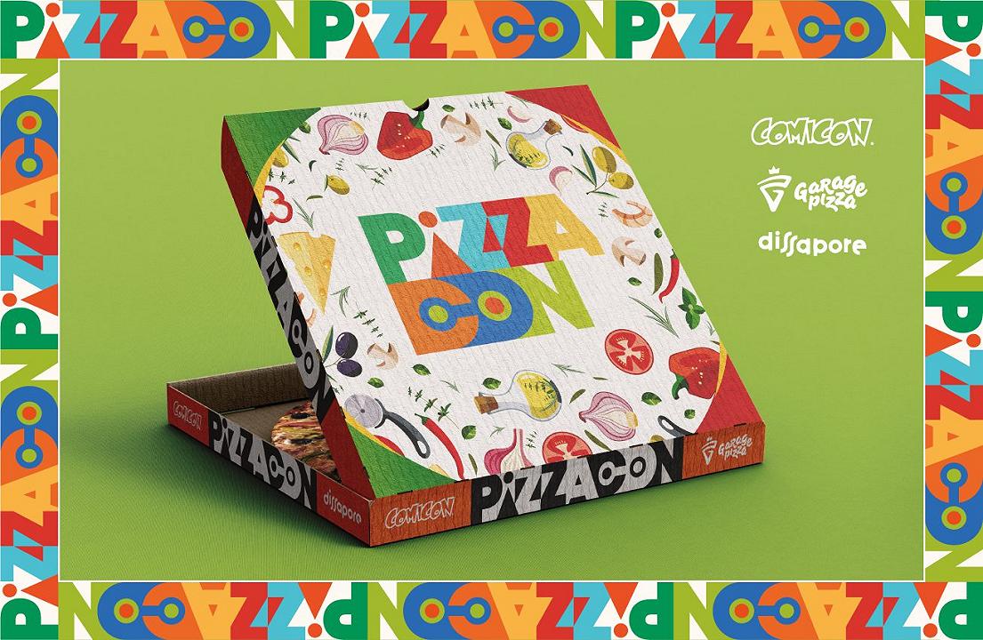 COMICON 2022, c’è l’area PizzaCon by Garage Pizza e Dissapore