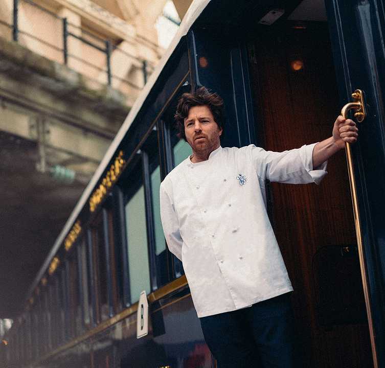 Jean Imbert è nuovo chef del Venice Simplon-Orient-Express
