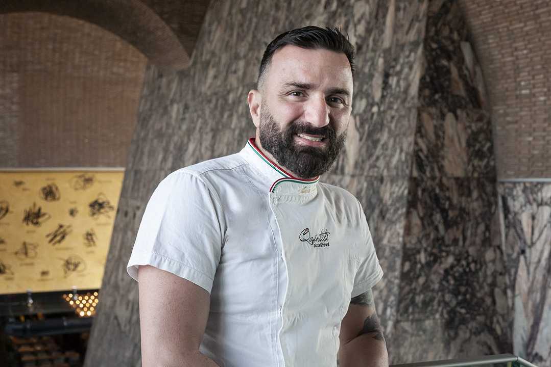 Roma: la pizza di Marco Quintili apre al Mercato Centrale