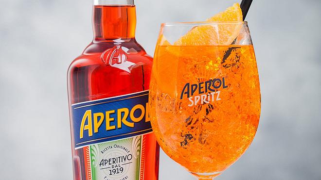 Aperol spritz