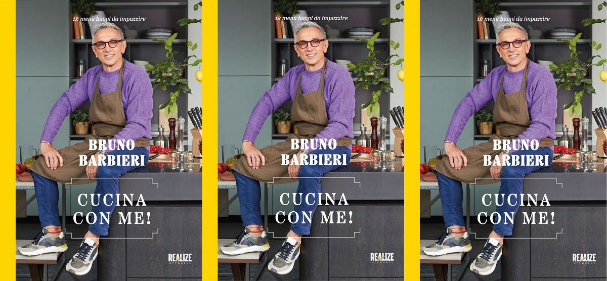 Bruno Barbieri, libro cucina
