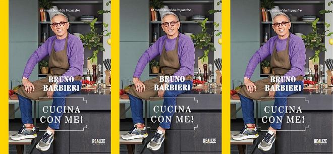 Bruno Barbieri, libro cucina