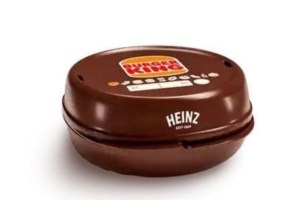 burger king packaging