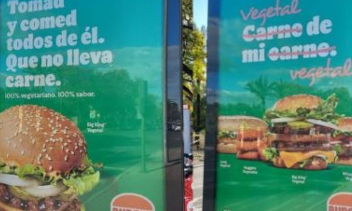 Burger King en problemas por anuncio ‘blasfemo’ en España