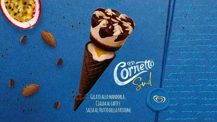 Algida: il Cornetto “stellato” 2022 si chiama Sud ed è firmato da chef Marianna Vitale