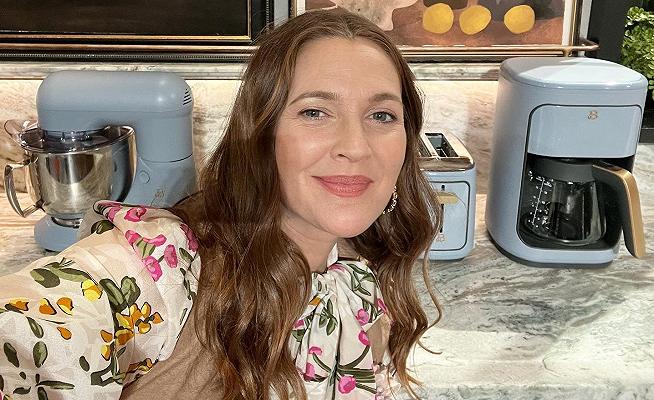 Drew Barrymore e la sua battaglia per una cucina vegetale più accessibile