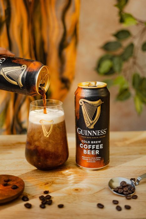 Guinness Cold Brew Coffee Beer launches in Great Britain