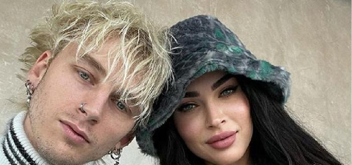 Megan Fox e il fidanzato Machine Gun Kelly novelli vampiri: bevono il sangue a vicenda