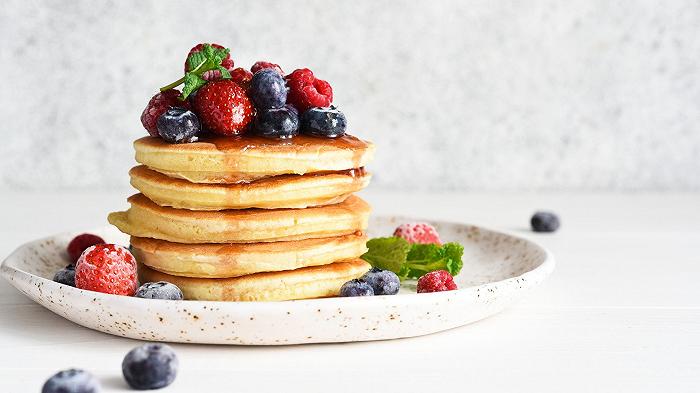 Pancake senza lievito, la ricetta di una colazione internazionale
