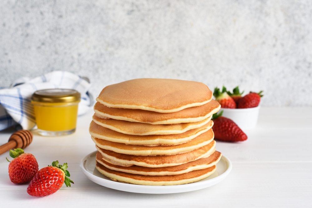 pancake senza lievito ricetta