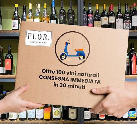 Flor presenta il nuovo e-commerce: il vino naturale a portata di click