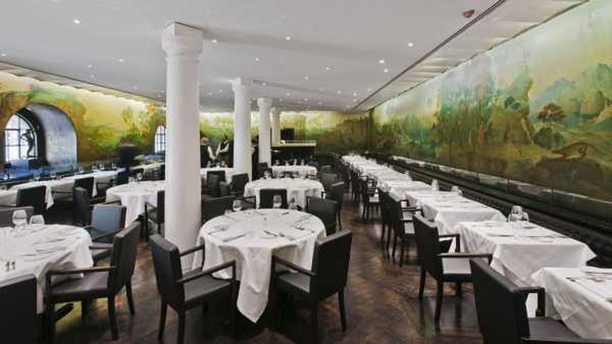 Londra: chiude il ristorante Rex Whistler alla Tate Britain, quello con l’enorme murale razzista