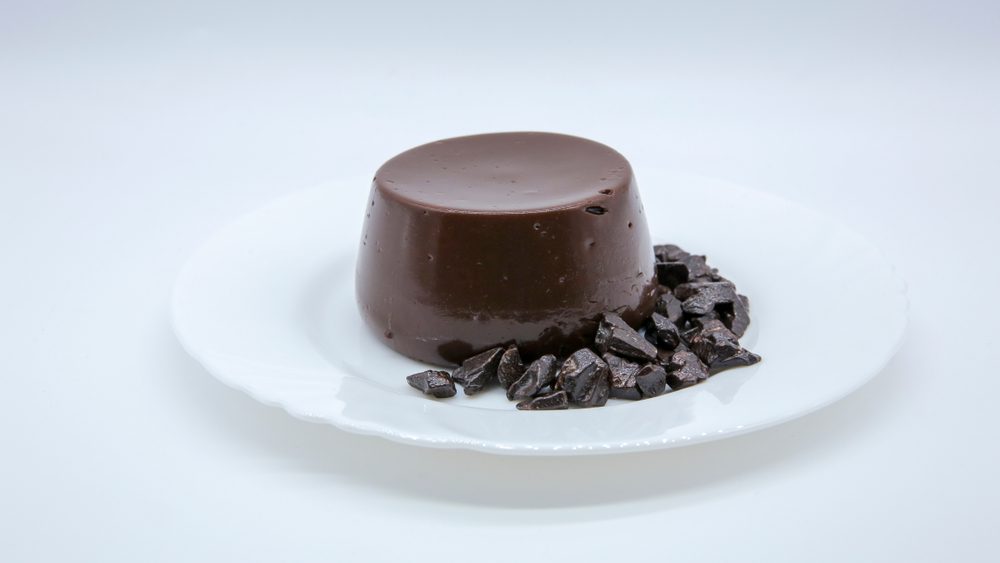Budino al cioccolato